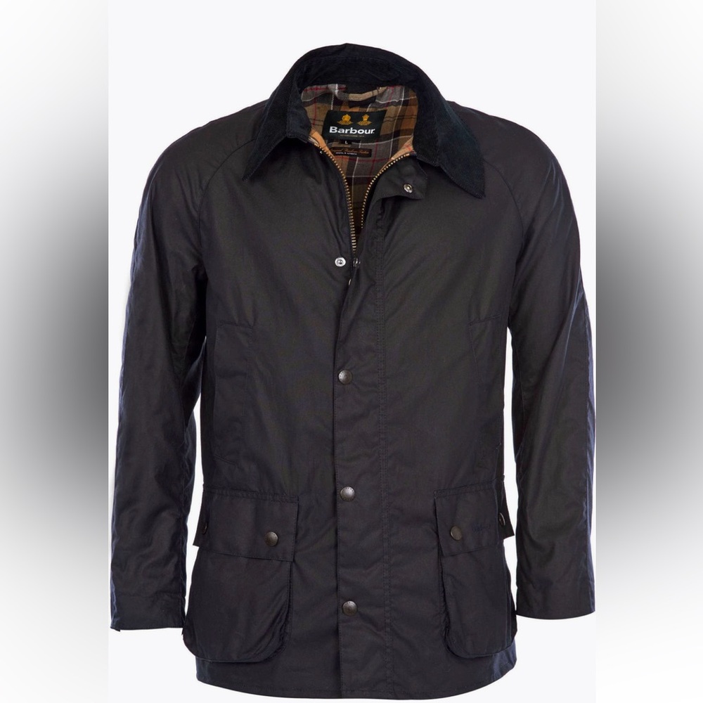 Barbour Ashby waxed cotton jacket